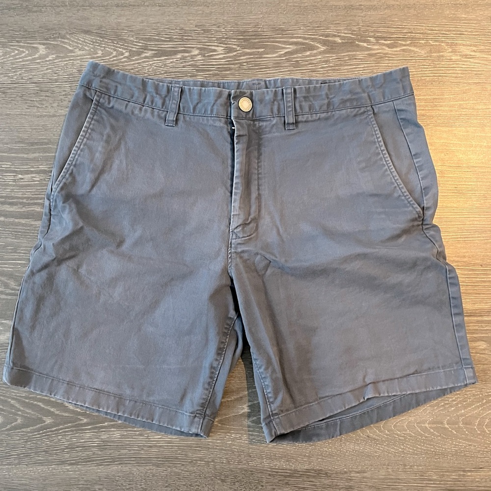 Bonobos | Men's The Chino Short | Deep Blue Sea | 34W | 7L - Picture 2 of 3